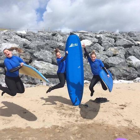 Lahinch -Beach -Surf- Hostel Exteriör bild