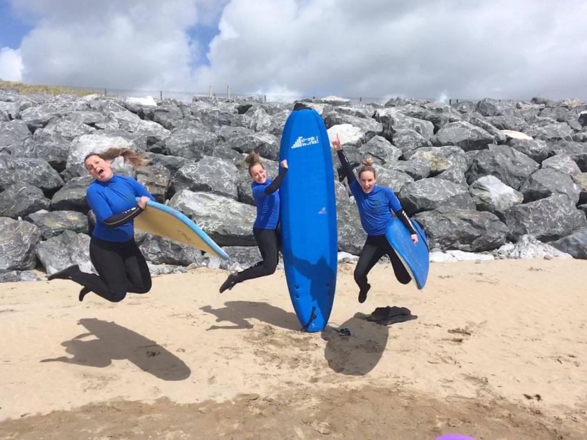 Lahinch -Beach -Surf- Hostel Exteriör bild
